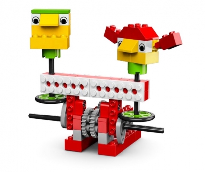 Autòmats de Lego en acció