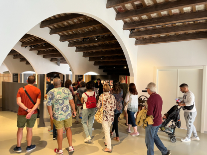 Visita guiada a l’exposició permanent del Museu del Treball i la Indústria Viva