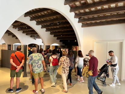 Coneix el Museu del Treball i la Indústria Viva!