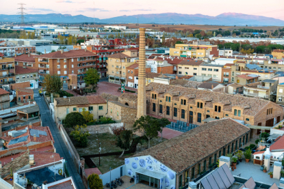 Història i arquitectura del Vapor Aranyó