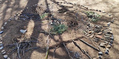 Art i natura: Land Art. Un museu a l'aire lliure